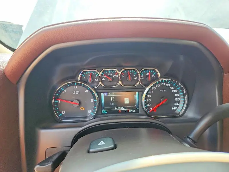 2017 CHEVROLET SILVERADO K1500 HIGH COUNTRY  
