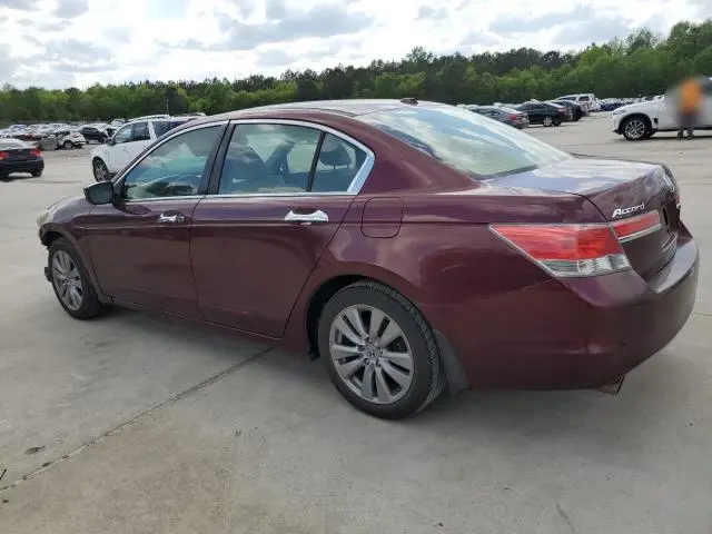 2012 HONDA ACCORD EXL