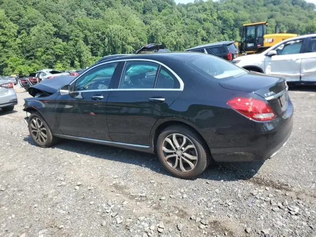 2017 MERCEDES-BENZ C 300 4MATIC  