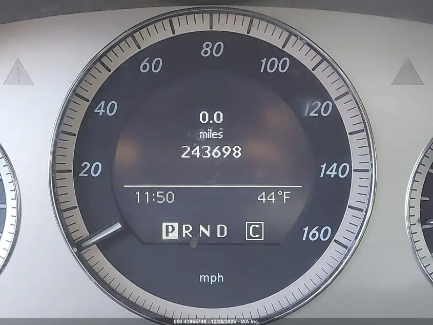 2010 MERCEDES-BENZ GLK 350 4MATIC