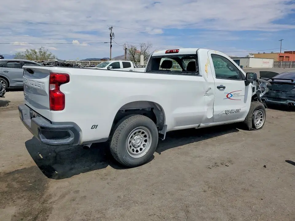 2024 CHEVROLET SILVERADO C1500  