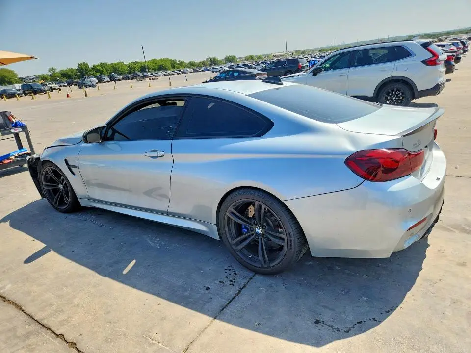 2015 BMW M4   