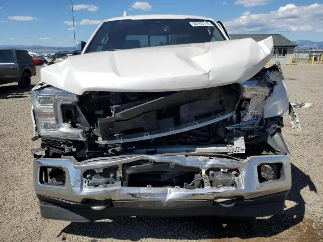 2018 FORD F150 SUPERCREW  