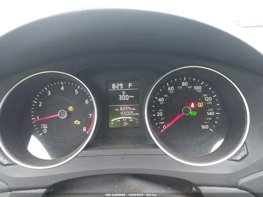 2015 VOLKSWAGEN JETTA 1.8T SE