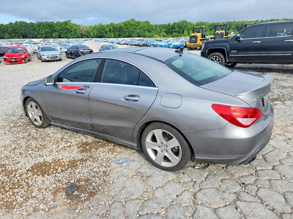 2016 MERCEDES-BENZ CLA 250  