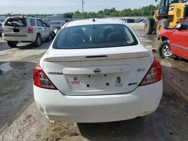 2014 NISSAN VERSA S  