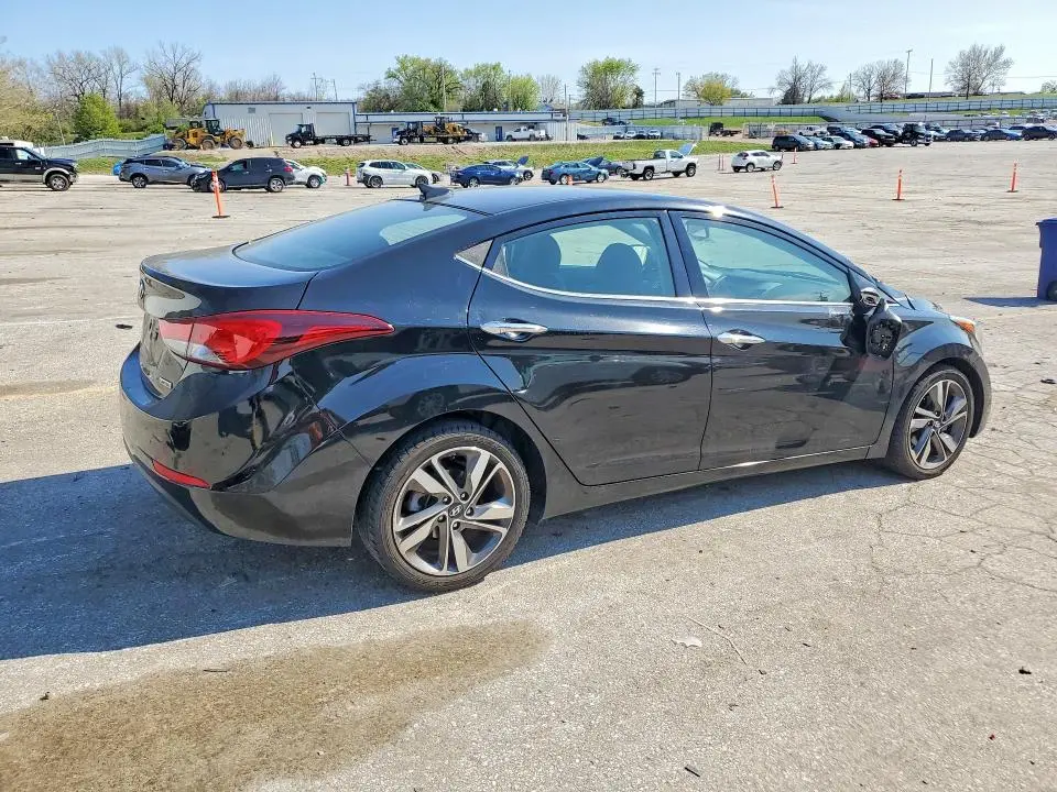 2014 HYUNDAI ELANTRA LIMITED  