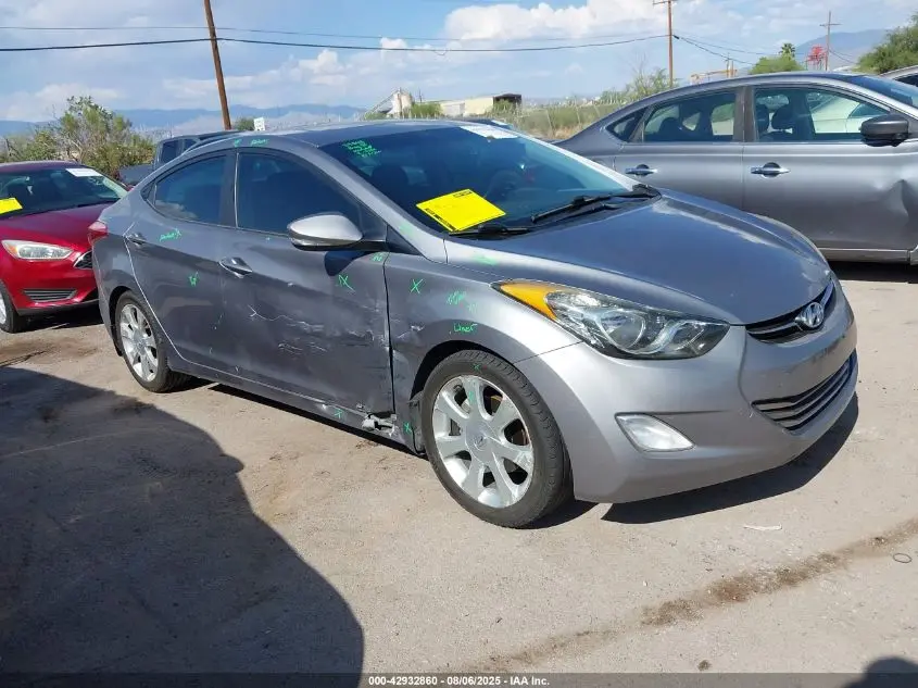 2011 HYUNDAI ELANTRA LIMITED (ULSAN PLANT)
