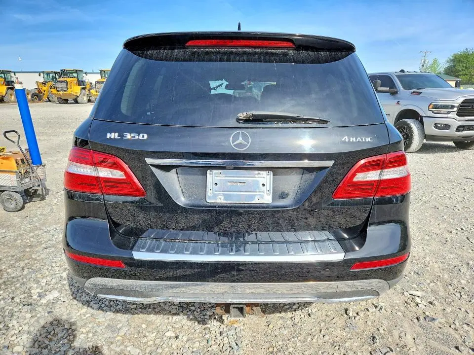 2014 MERCEDES-BENZ ML 350 4MATIC  