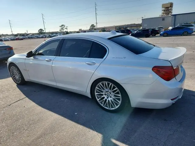 2011 BMW 750 LI  