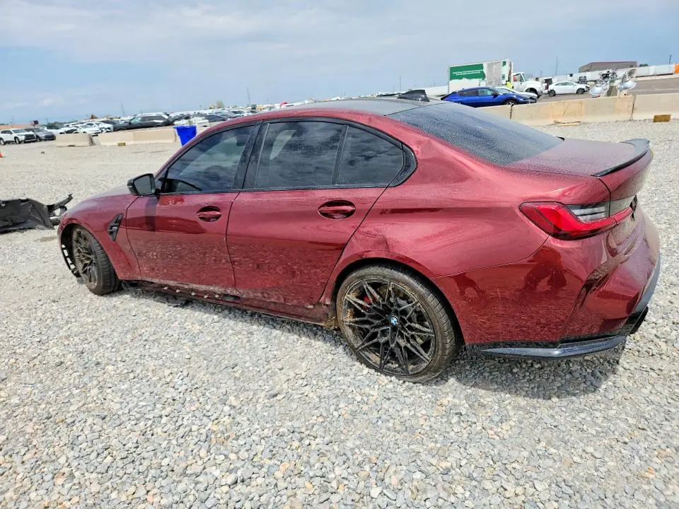 2022 BMW M3   