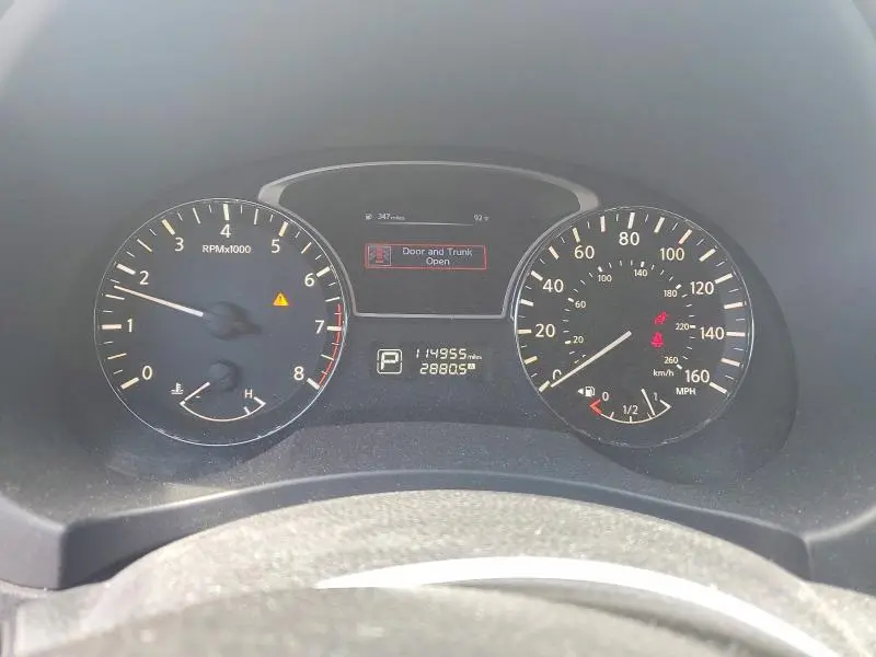 2014 NISSAN ALTIMA 2.5 S  
