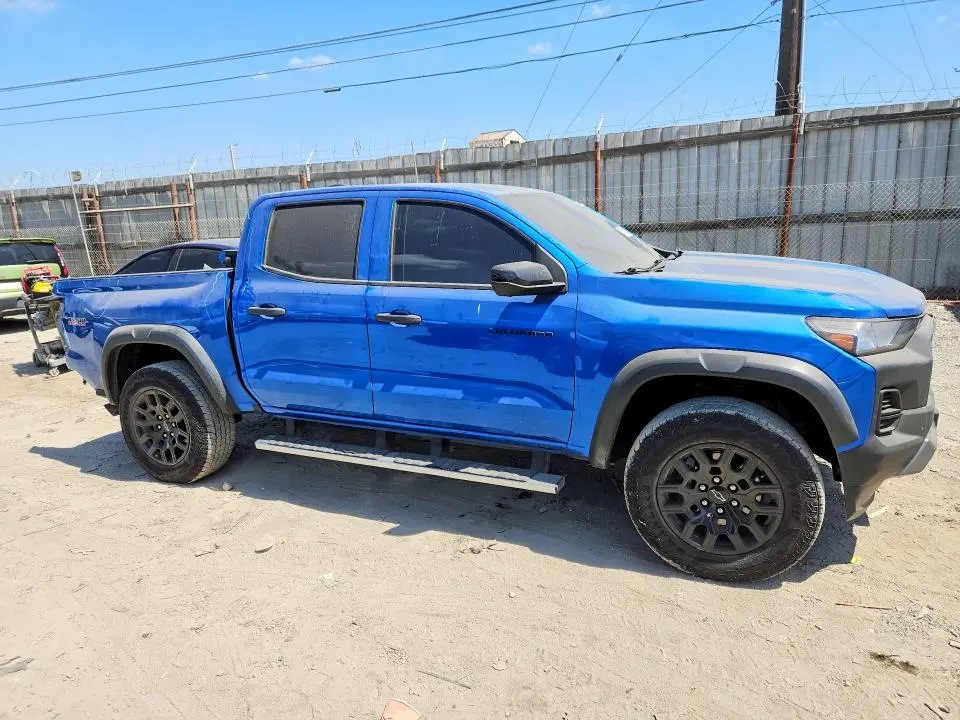 2023 CHEVROLET COLORADO TRAIL BOSS  