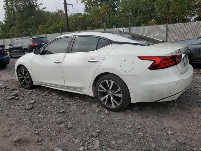 2017 NISSAN MAXIMA 3.5S  