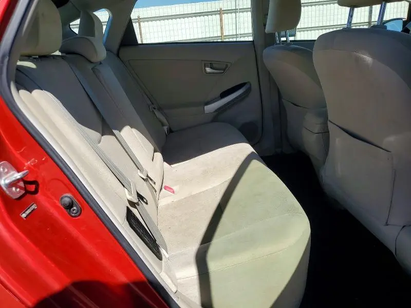 2012 TOYOTA PRIUS THREE  