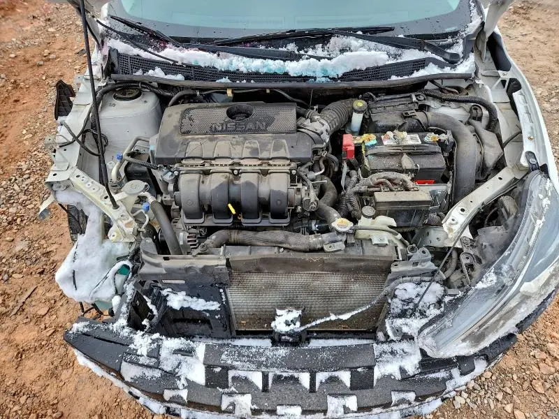 2016 NISSAN SENTRA S  