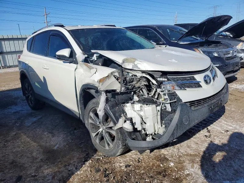 2015 TOYOTA RAV4 LIMITED  