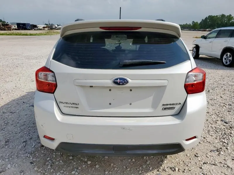 2015 SUBARU IMPREZA SPORT  