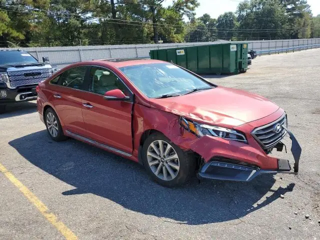 2017 HYUNDAI SONATA SPORT  