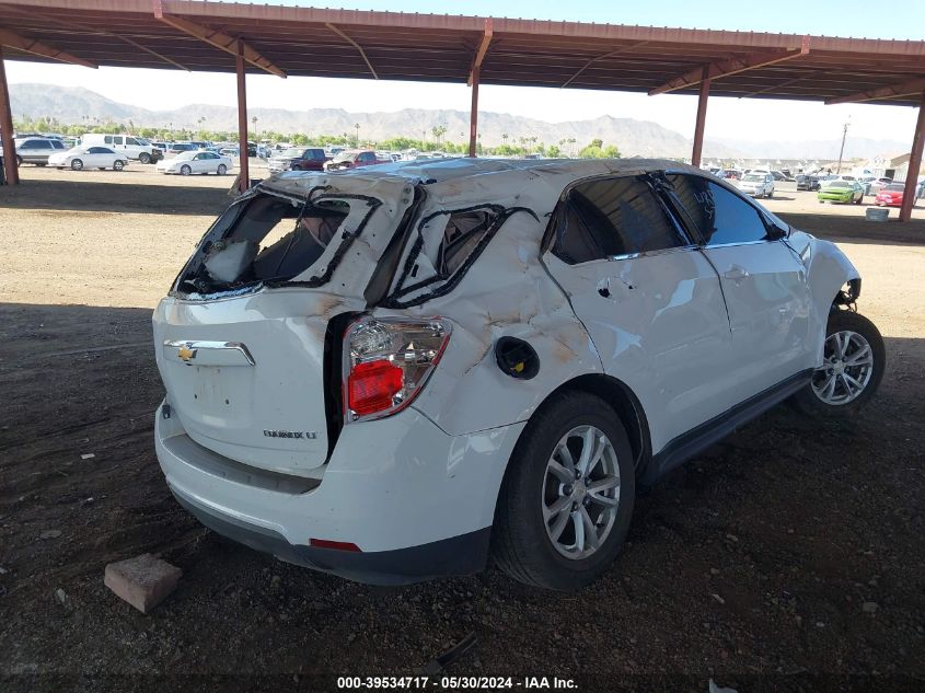 2016 CHEVROLET EQUINOX LT