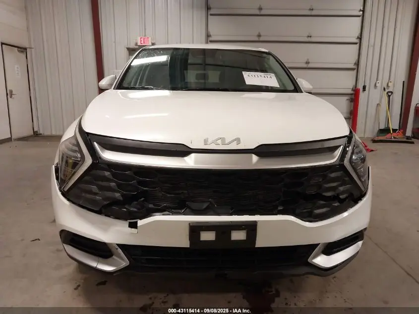 2024 KIA SPORTAGE LX