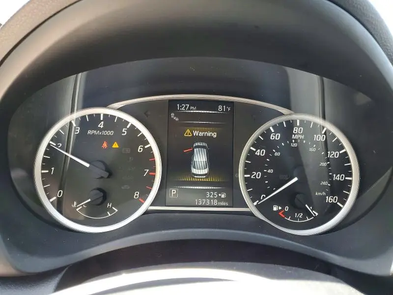 2016 NISSAN SENTRA SR  