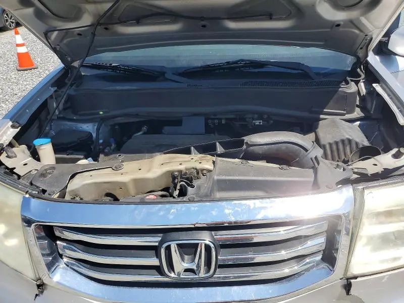 2012 HONDA PILOT EXL  
