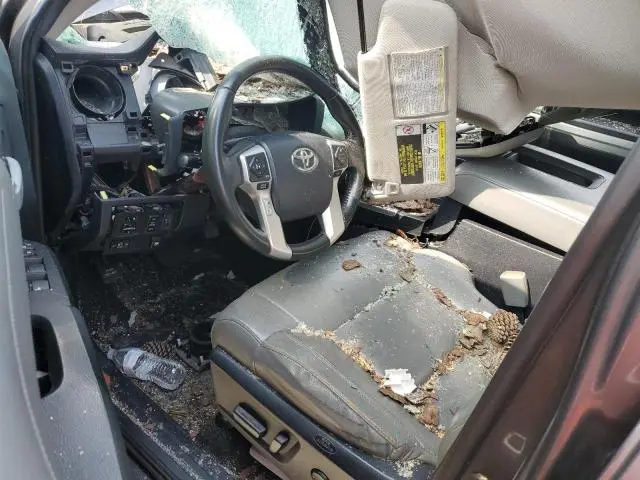 2017 TOYOTA TUNDRA CREWMAX LIMITED  