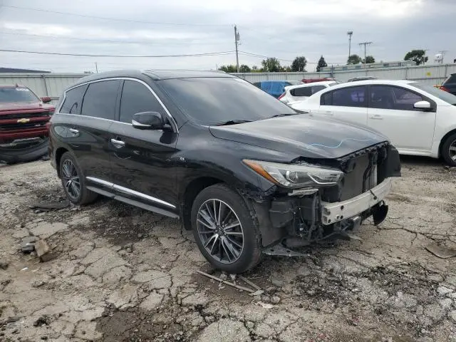 2016 INFINITI QX60   
