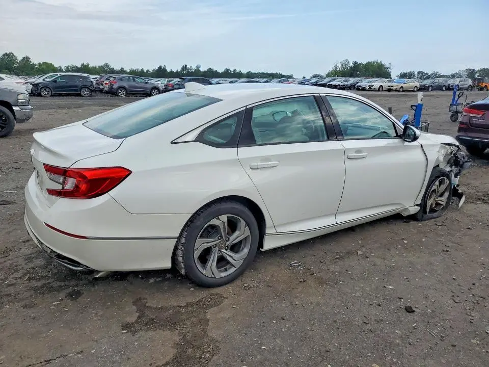 2019 HONDA ACCORD EXL  