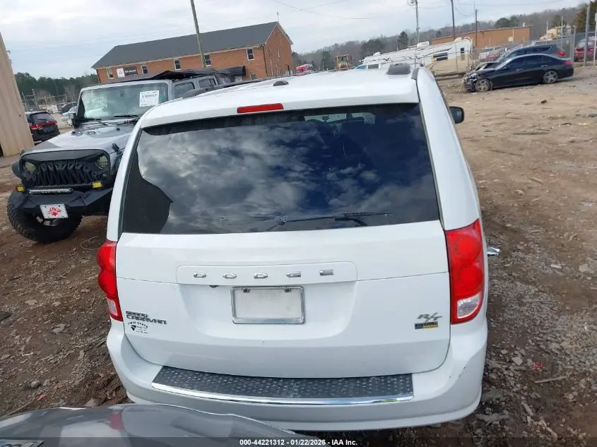 2016 DODGE GRAND CARAVAN R/T