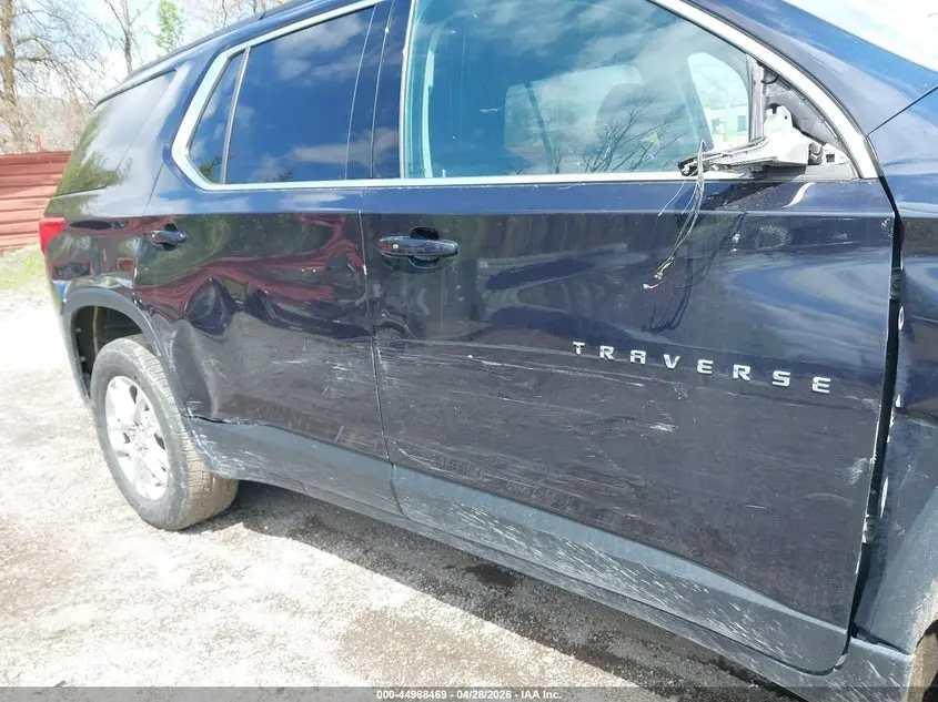 2020 CHEVROLET TRAVERSE FWD LT CLOTH