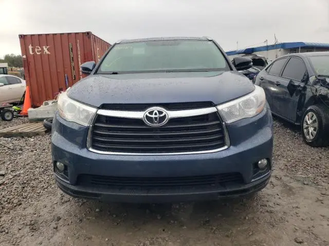 2016 TOYOTA HIGHLANDER XLE  