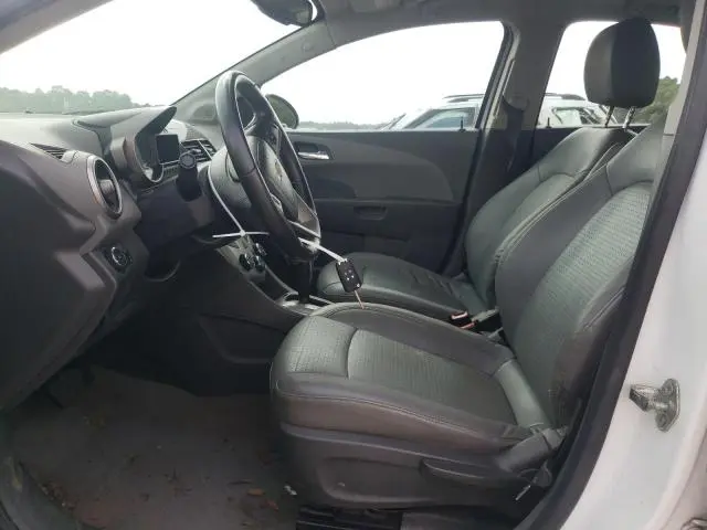 2015 CHEVROLET SONIC LTZ  