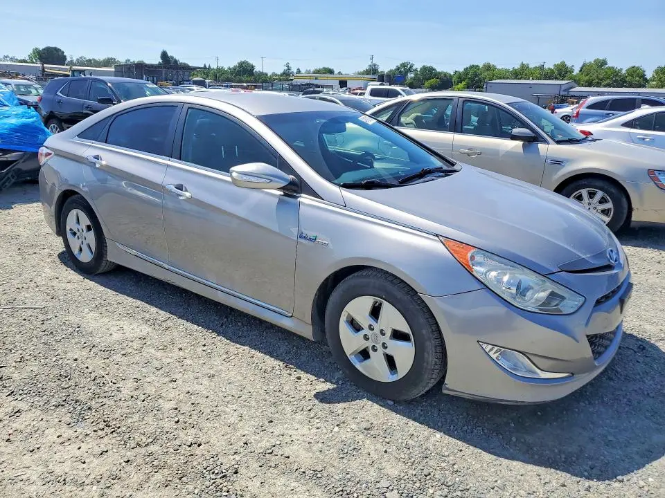 2012 HYUNDAI SONATA HYBRID  
