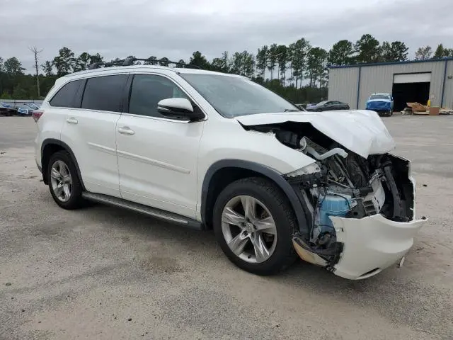 2015 TOYOTA HIGHLANDER LIMITED  