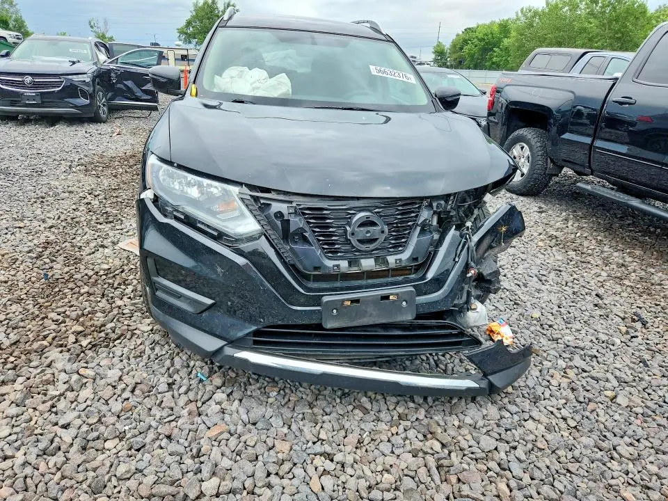2017 NISSAN ROGUE S  