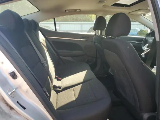 2020 HYUNDAI ELANTRA SEL  