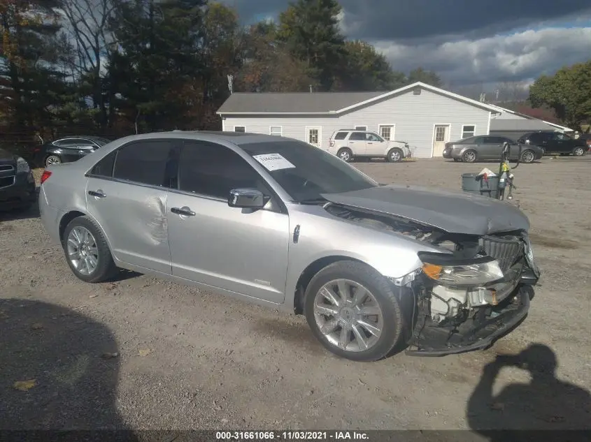 2012 LINCOLN MKZ HYBRID