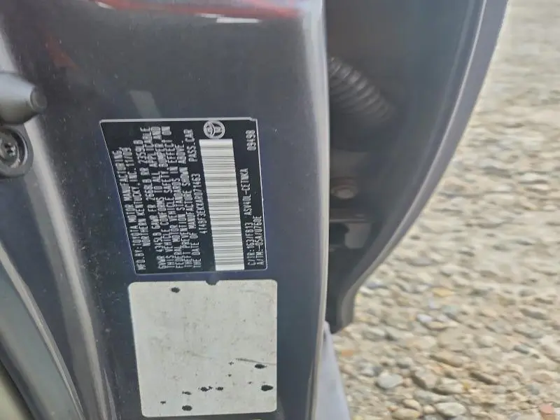 2010 TOYOTA CAMRY BASE  