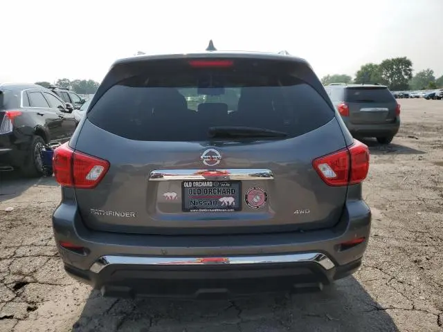 2019 NISSAN PATHFINDER S  