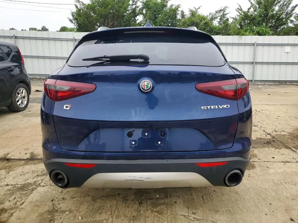 2021 ALFA ROMEO STELVIO SPORT  