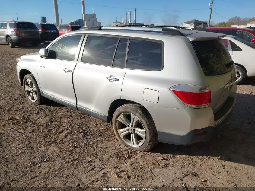 2012 TOYOTA HIGHLANDER LIMITED V6