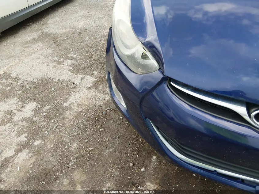 2013 HYUNDAI ELANTRA GLS