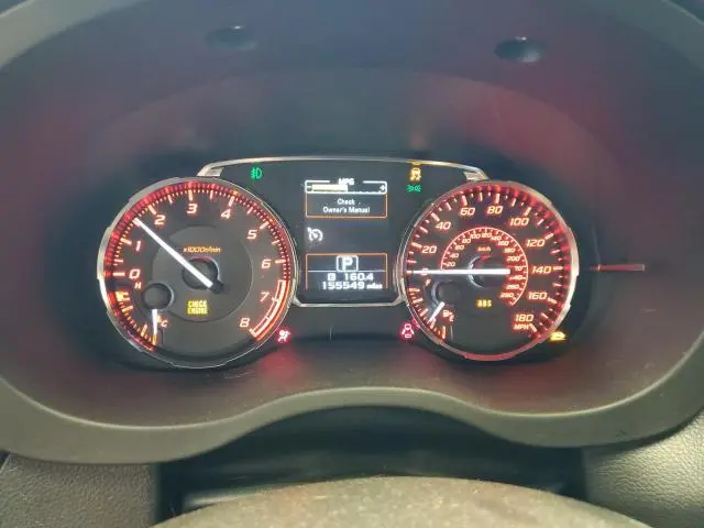 2015 SUBARU WRX LIMITED  