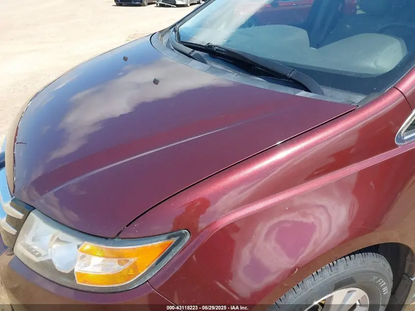 2016 HONDA ODYSSEY EX-L