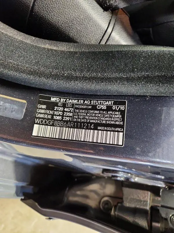 2010 MERCEDES-BENZ C 300 4MATIC  