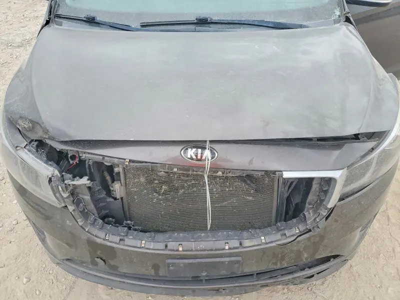 2016 KIA SEDONA SX  