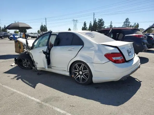 2013 MERCEDES-BENZ C 350  
