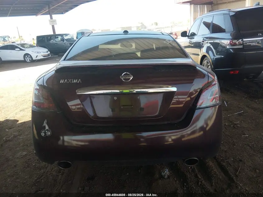 2014 NISSAN MAXIMA 3.5 SV